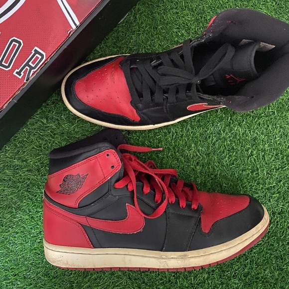 Air Jordan 1 1994 bred - Picture 4 of 4